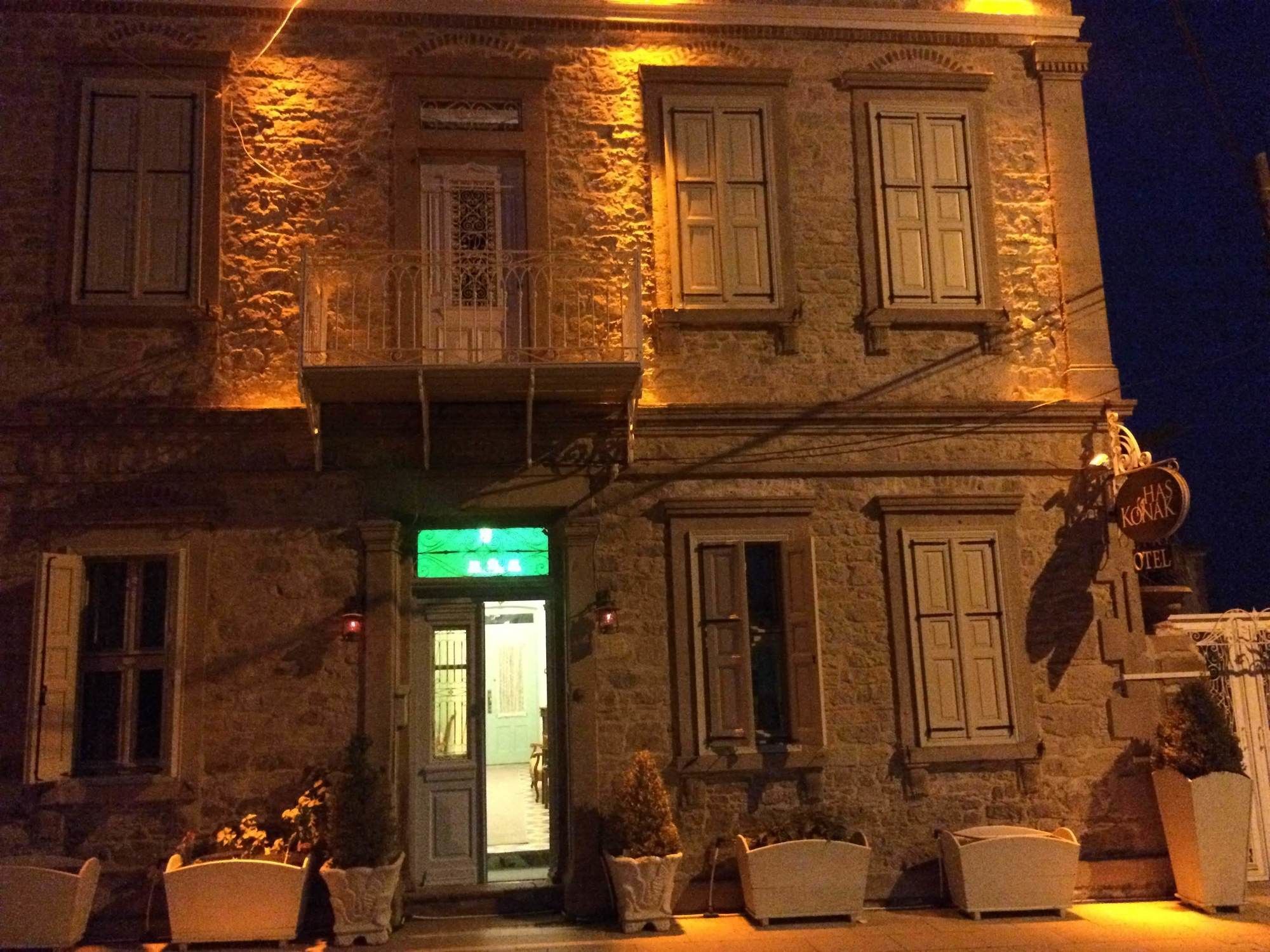 Cunda Has Konak Butik Otel Ayvalı Exterior foto
